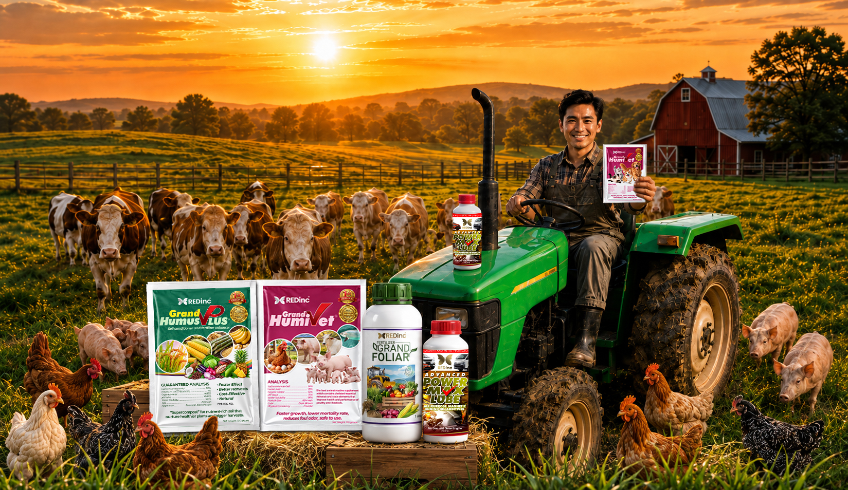 Agriculture & Livestocks